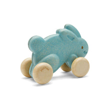 Load image into Gallery viewer, Push Along Bunny - Blue
