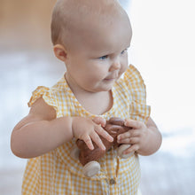 Load image into Gallery viewer, Push Along Bunny - Brown

