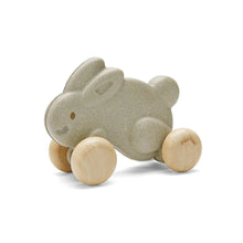 Load image into Gallery viewer, Push Along Bunny - Grey
