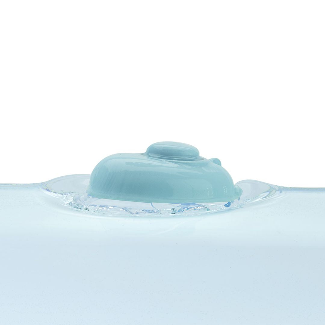 Rubber Convertible Boat - Pastel Blue