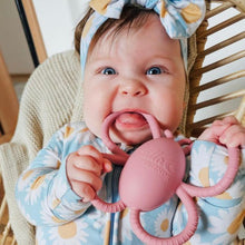 Load image into Gallery viewer, Garden Party Collection - Butterfly Rattle Teether
