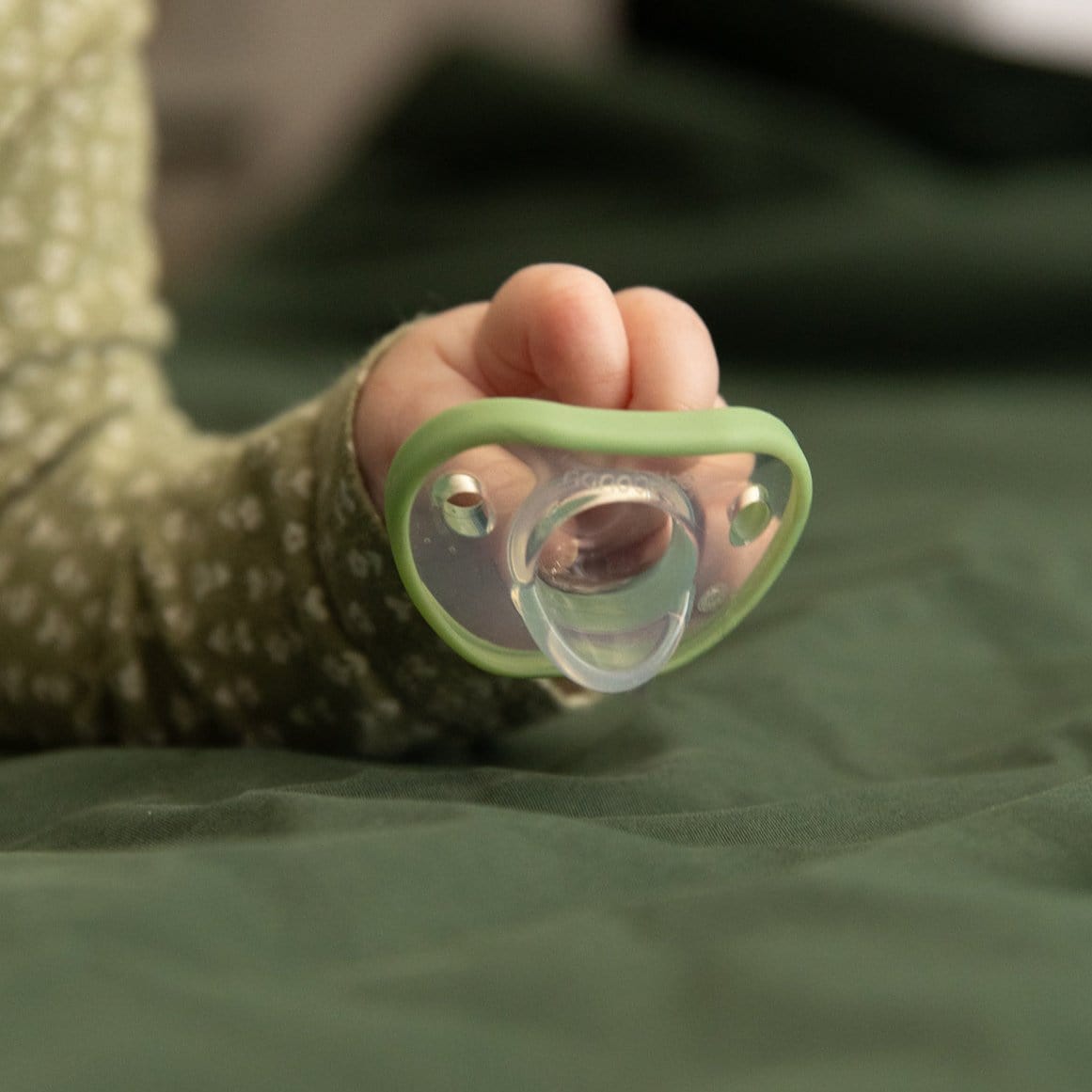 Nanobébé Flexy Non-Toxic Silicone Pacifier