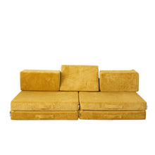 Load image into Gallery viewer, Figgy Modular Play Couch - Certified Safe Materials Made in USA
