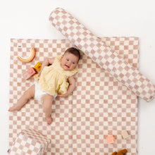 Load image into Gallery viewer, Checker Gumdrop Support Pillow
