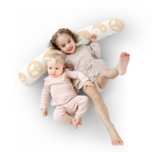 Load image into Gallery viewer, White Yin Yang Support Pillow
