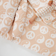 Load image into Gallery viewer, White Yin Yang Support Pillow
