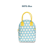 Load image into Gallery viewer, Fluf Organic Cotton Zipper Lunch Bag
