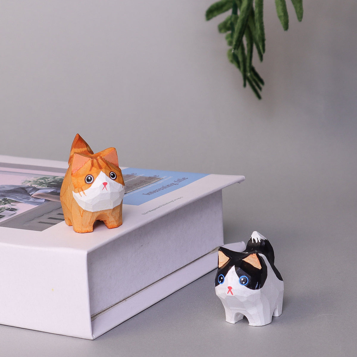 Kitsville Cat Painting Kit – Wooden DIY Craft Kit