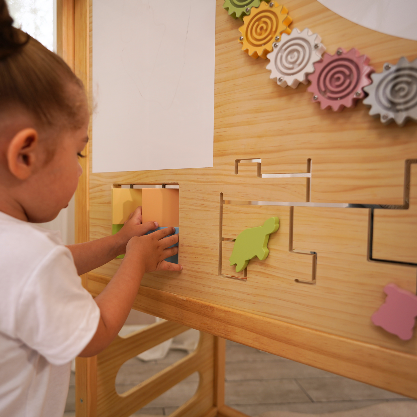 Avenlur Alpine Eco-Friendly Wooden Adventure Gym - Ultimate Indoor Play Experience