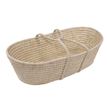 Load image into Gallery viewer, Modern Style Liner Cover for Moses Basket - Choose Fabric - Custom Made
