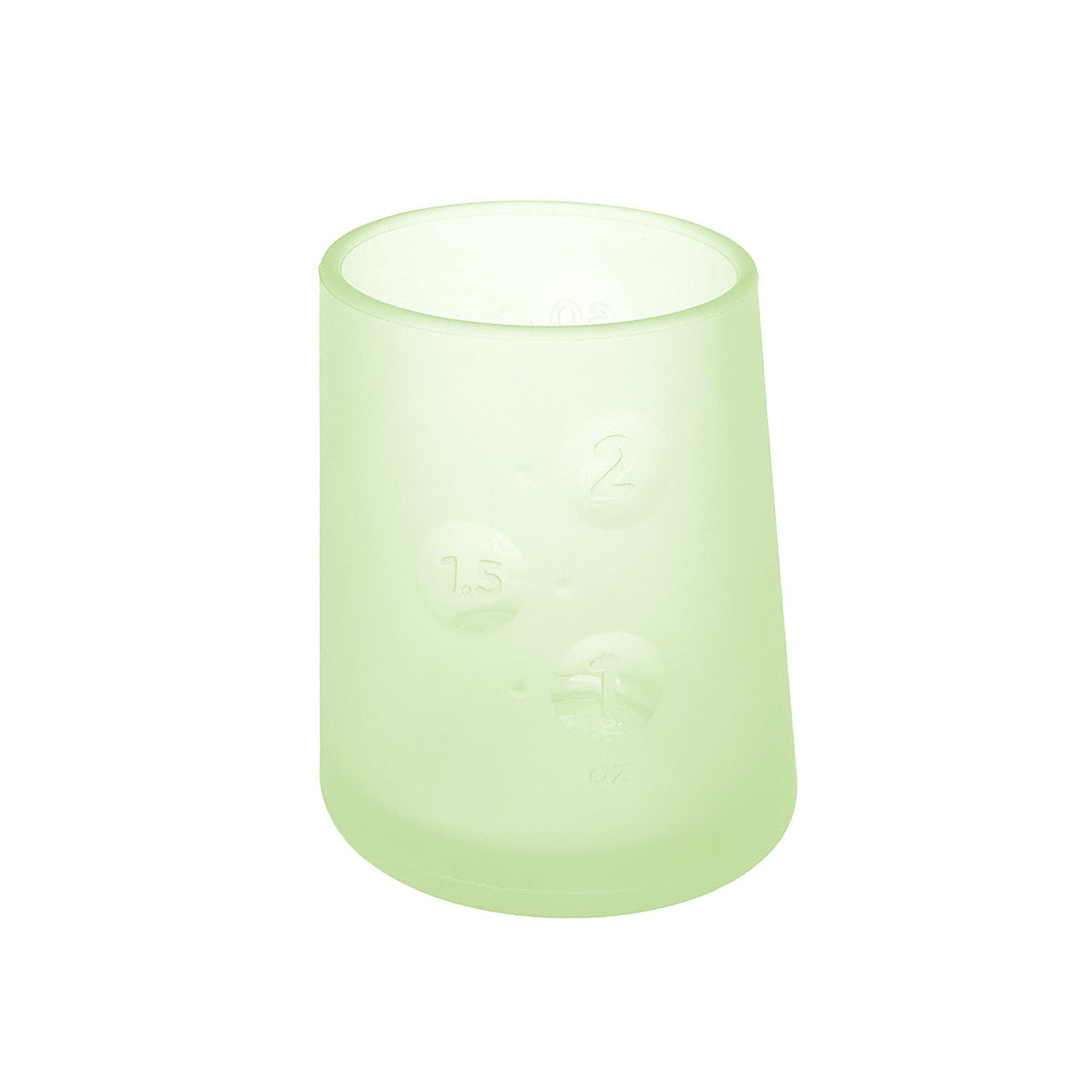Olababy Small Open Cup for Babies, First Cup for 6 Months+ (2oz)