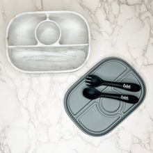 Load image into Gallery viewer, Hayden Bento Box - Cloud Gray

