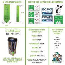 Load image into Gallery viewer, Compostable Kitchen Waste Bags
