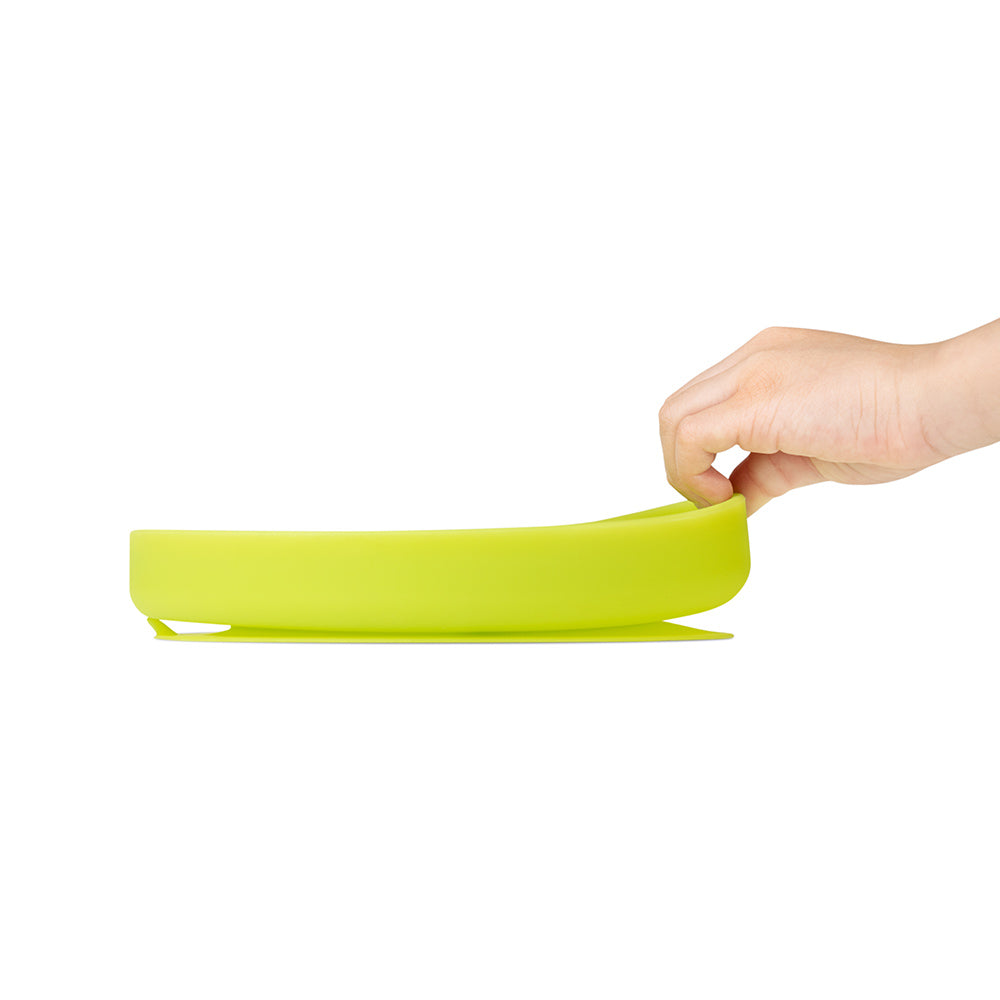 Olababy Silicone Suction Plate for Babies, Divided, 6 Months+