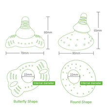 Load image into Gallery viewer, Haakaa Silicone Breastfeeding Nipple Shield, Round Shape 1 pk
