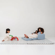 Load image into Gallery viewer, Checker Matcha Vegan Leather Mat
