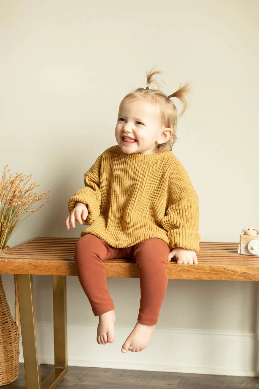 Organic Chunky Knit Sweater