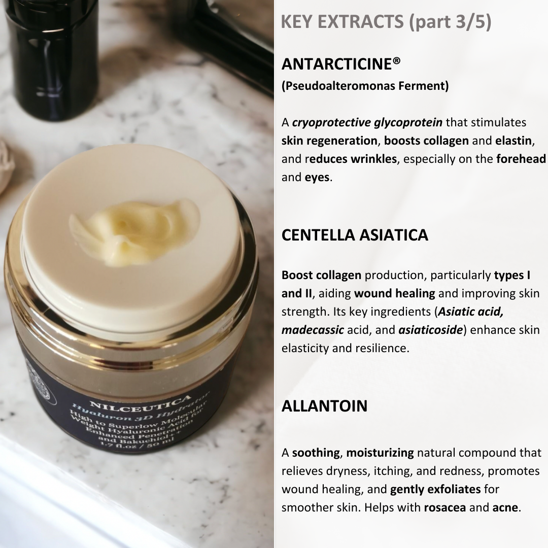 Nilceutica Hyaluron 3D Hydrator - Multi-Lamellar Emulsion