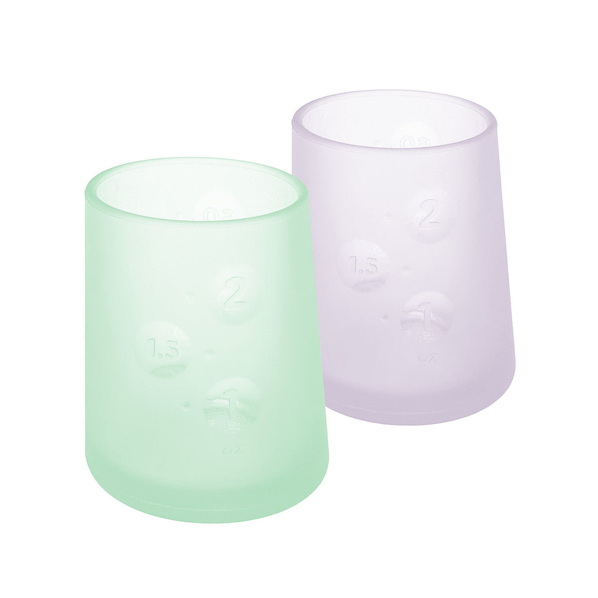 Olababy Small Open Cup for Babies, First Cup for 6 Months+ (2oz)