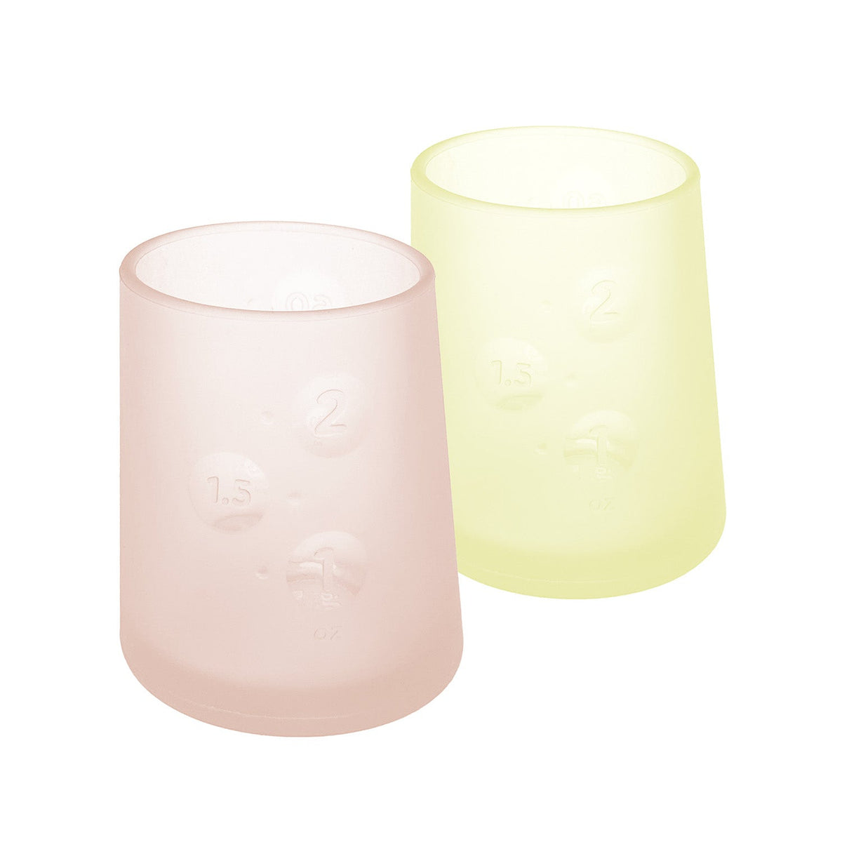 Olababy Small Open Cup for Babies, First Cup for 6 Months+ (2oz)