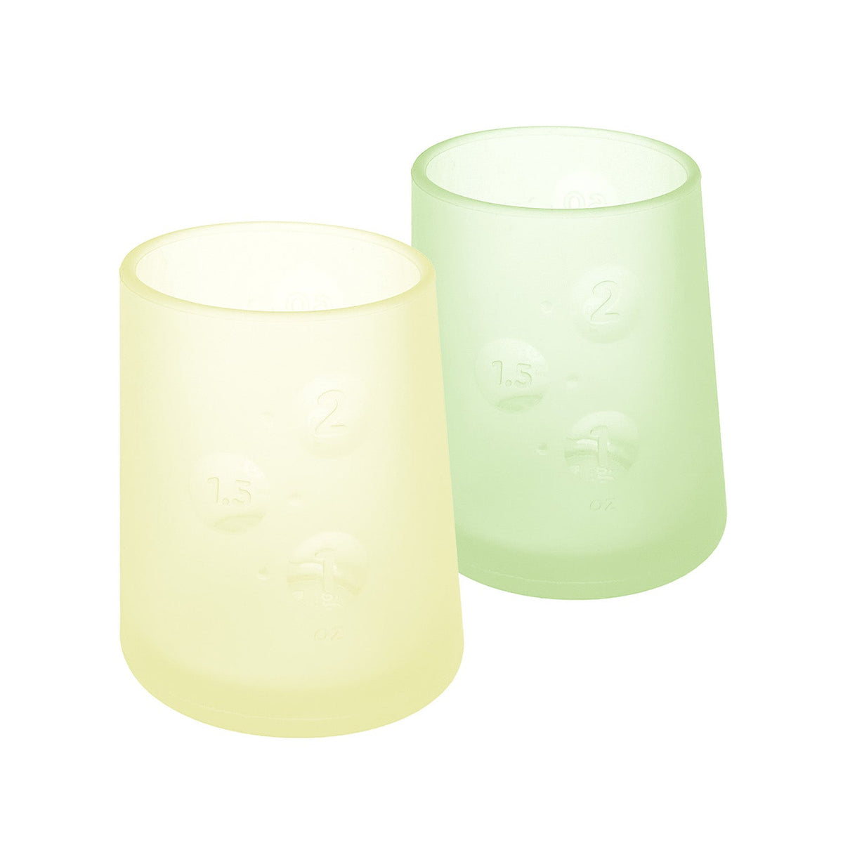 Olababy Small Open Cup for Babies, First Cup for 6 Months+ (2oz)