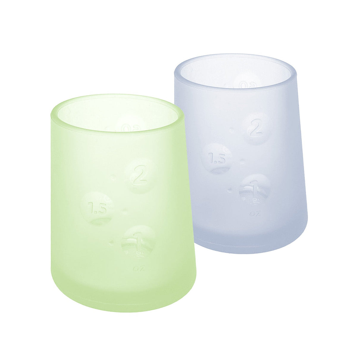 Olababy Small Open Cup for Babies, First Cup for 6 Months+ (2oz)