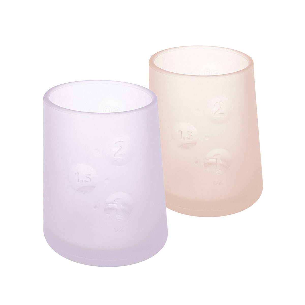 Olababy Small Open Cup for Babies, First Cup for 6 Months+ (2oz)