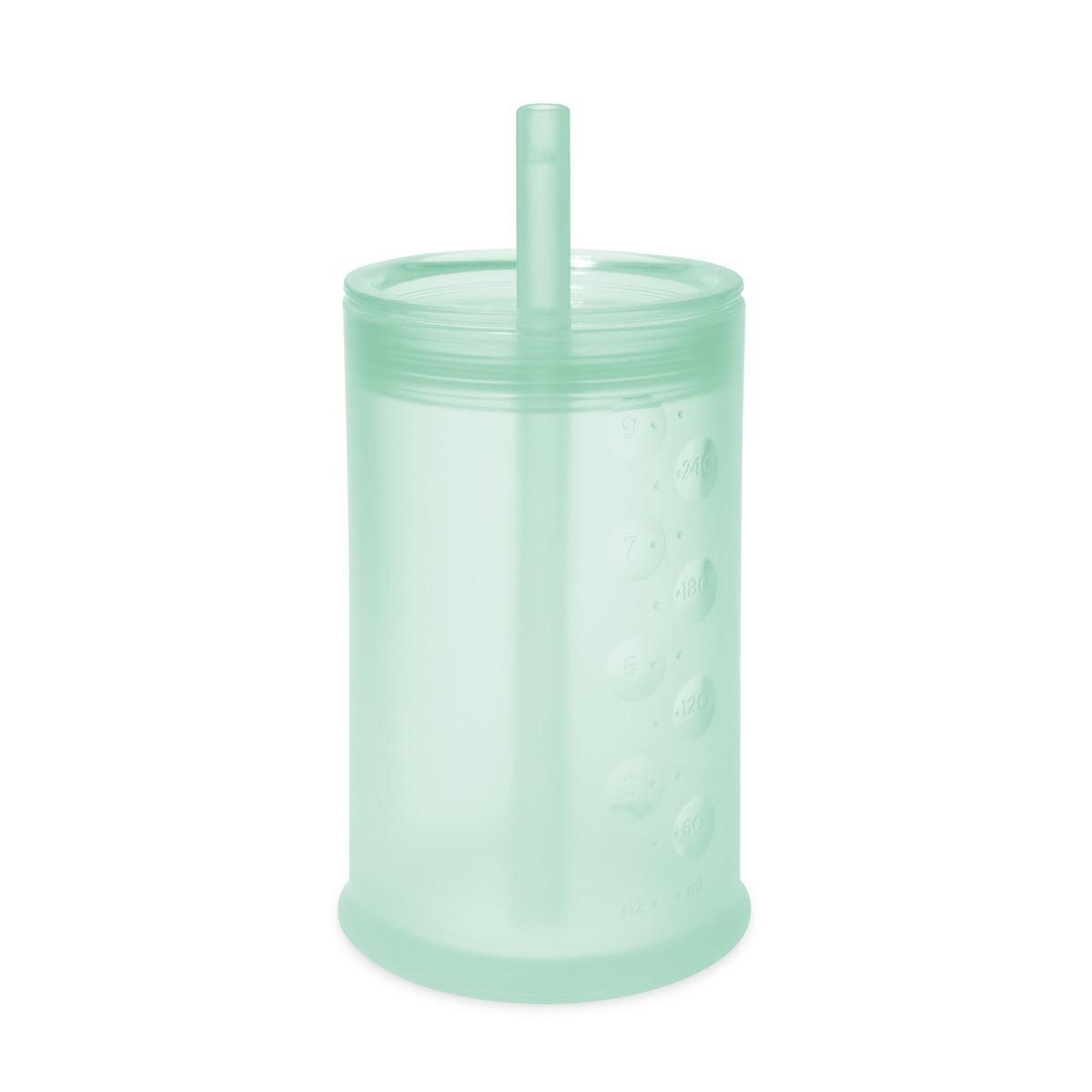 Olababy Toddler Straw Cup for Milk and Water, 12 Months+ (9oz)