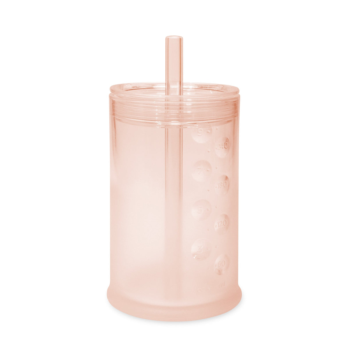 Olababy Toddler Straw Cup for Milk and Water, 12 Months+ (9oz)