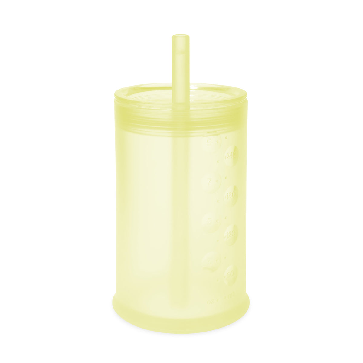 Olababy Toddler Straw Cup for Milk and Water, 12 Months+ (9oz)