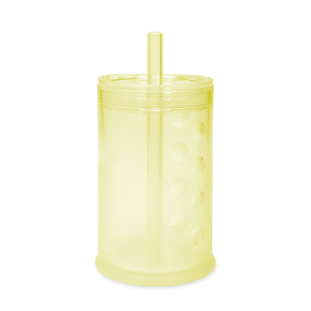 Olababy Toddler Straw Cup for Milk and Water, 12 Months+ (9oz)