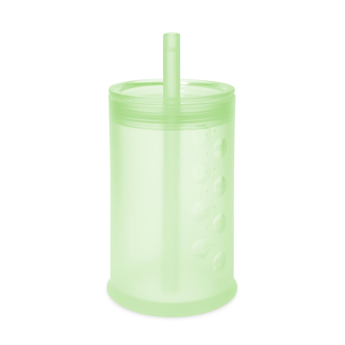 Olababy Toddler Straw Cup for Milk and Water, 12 Months+ (9oz)
