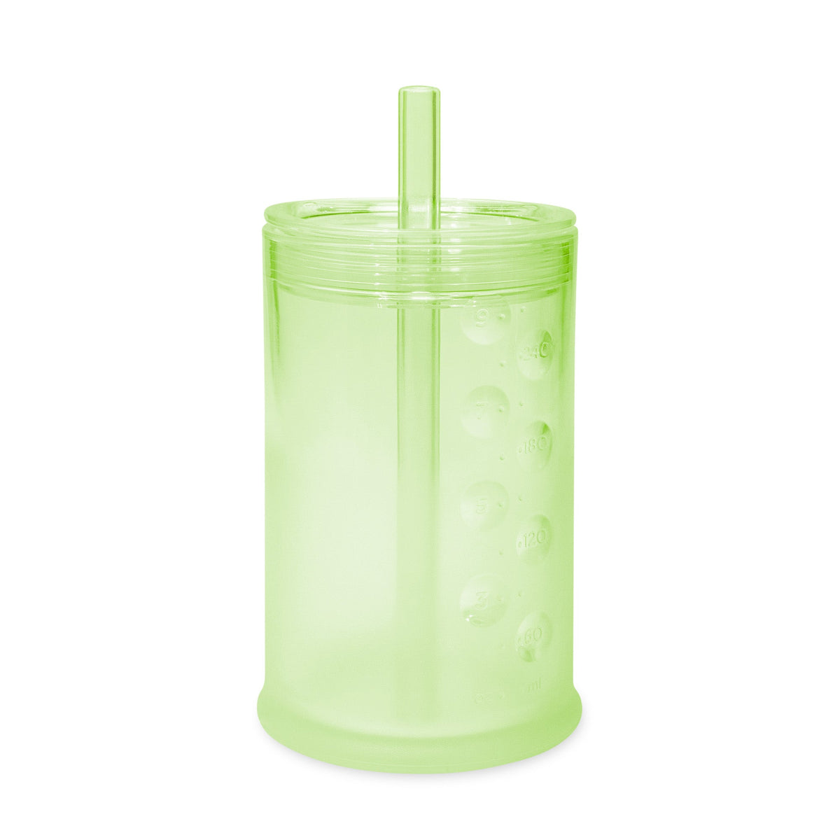 Olababy Toddler Straw Cup for Milk and Water, 12 Months+ (9oz)