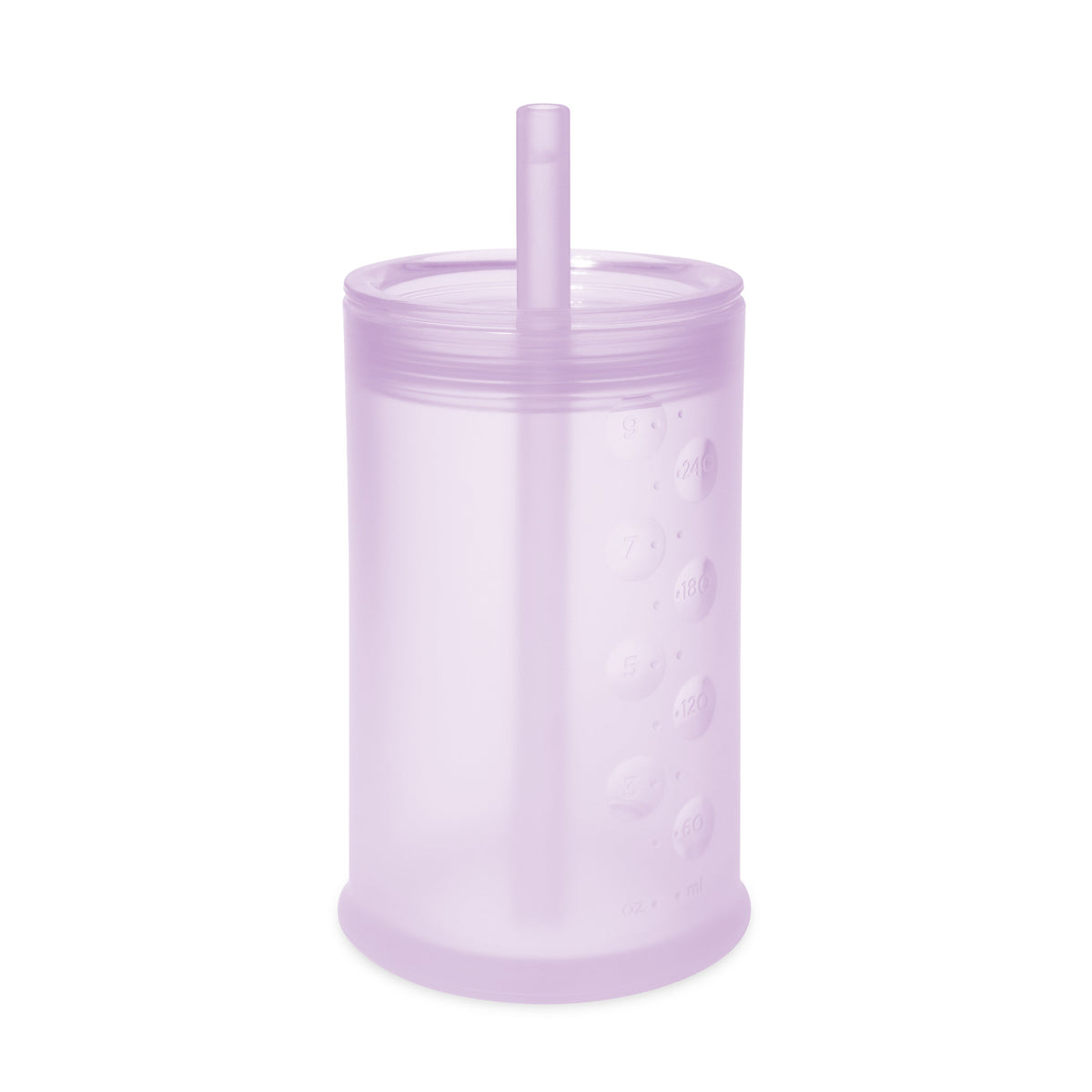 Olababy Toddler Straw Cup for Milk and Water, 12 Months+ (9oz)