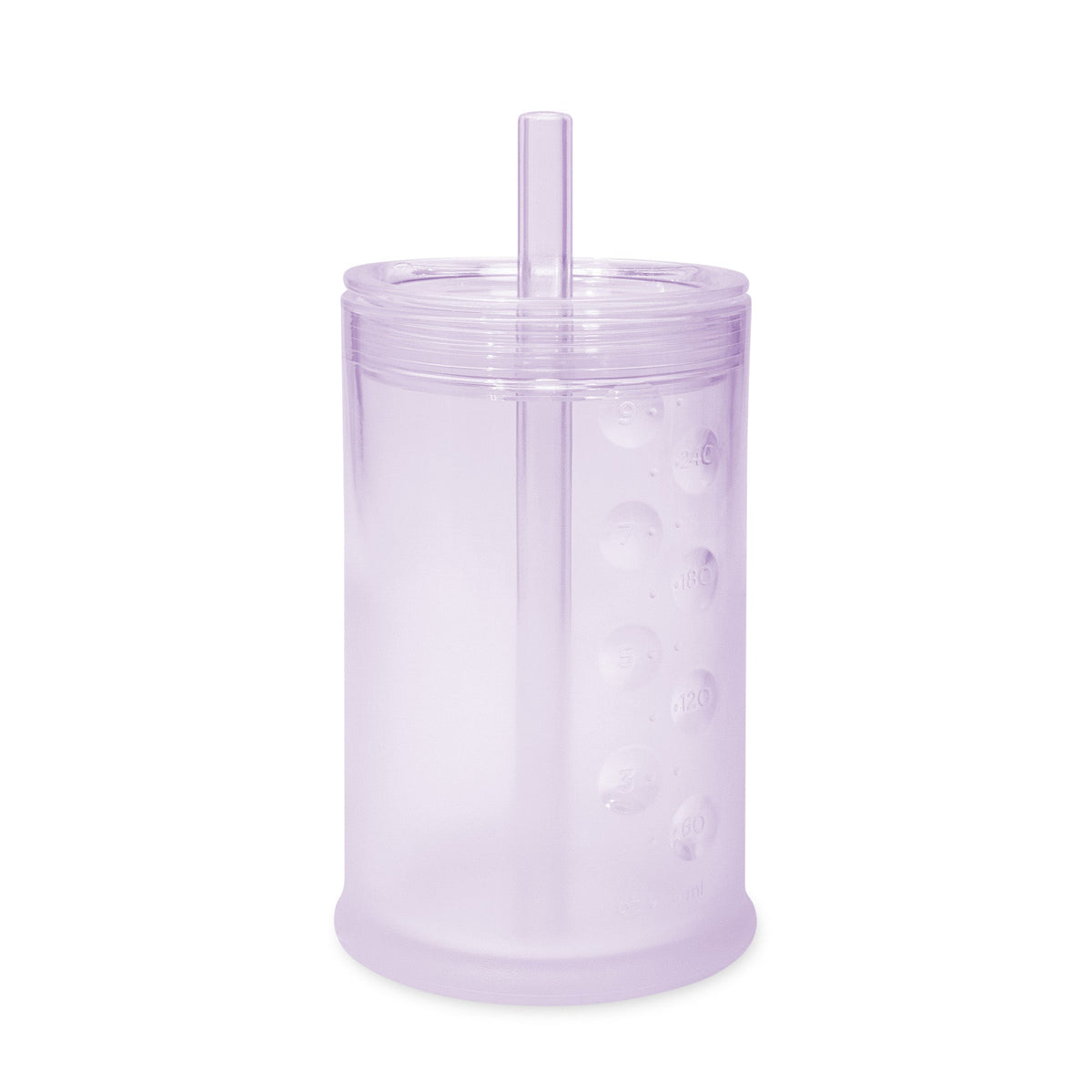 Olababy Toddler Straw Cup for Milk and Water, 12 Months+ (9oz)