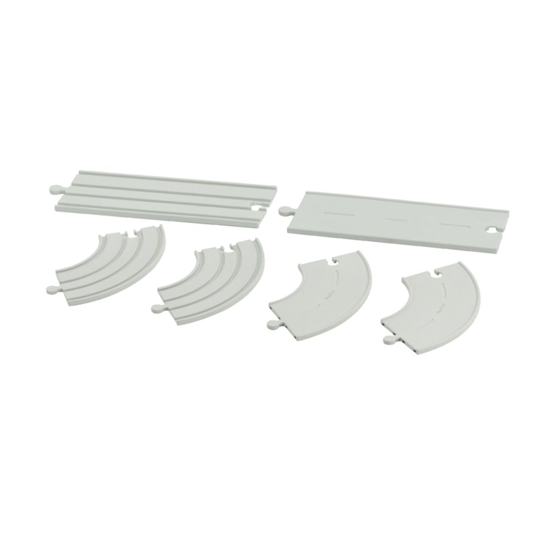 Rubber Road & Rail Expansion Tracks - Set C