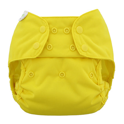 One Size Pocket Cloth Diaper – Adjustable 10–35 lb, Inserts Not Included