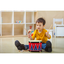 Load image into Gallery viewer, PlanToys Eco-Friendly Kids&#39; Big Drum II
