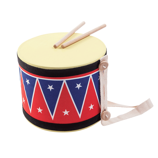PlanToys Eco-Friendly Kids' Big Drum II