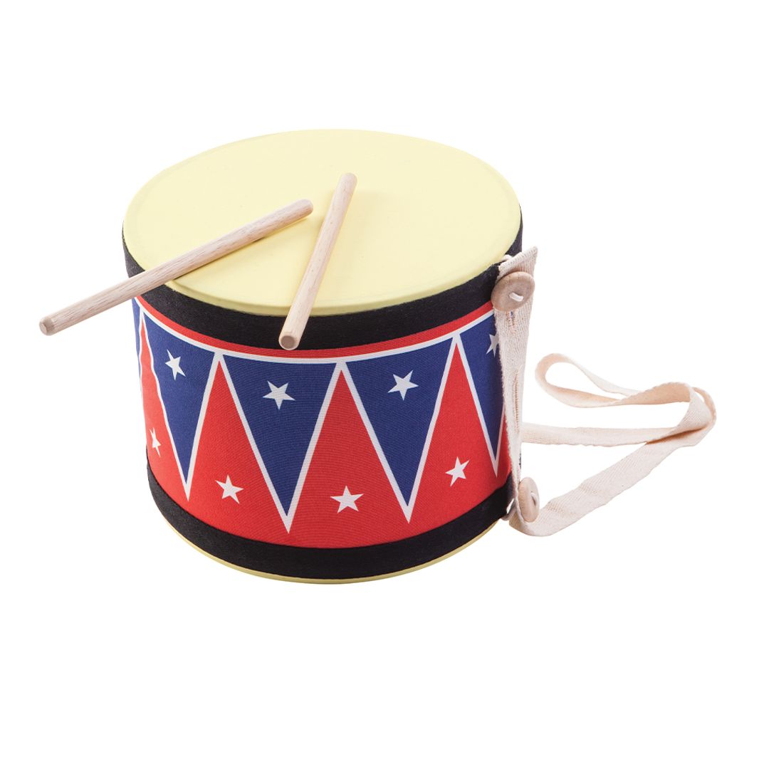 PlanToys Eco-Friendly Kids' Big Drum II