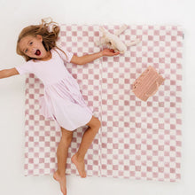 Load image into Gallery viewer, Checker Gumdrop Vegan Leather Mat
