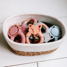 Load image into Gallery viewer, Fox Silicone Teether
