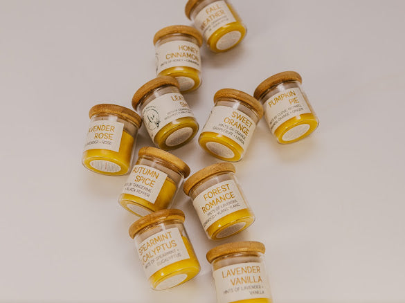 1 OZ MINI CANDLE JARS