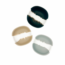 Load image into Gallery viewer, Dip Dye Square Suction Bowl
