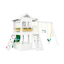 Load image into Gallery viewer, Reign Two Story Playhouse Custom Color
