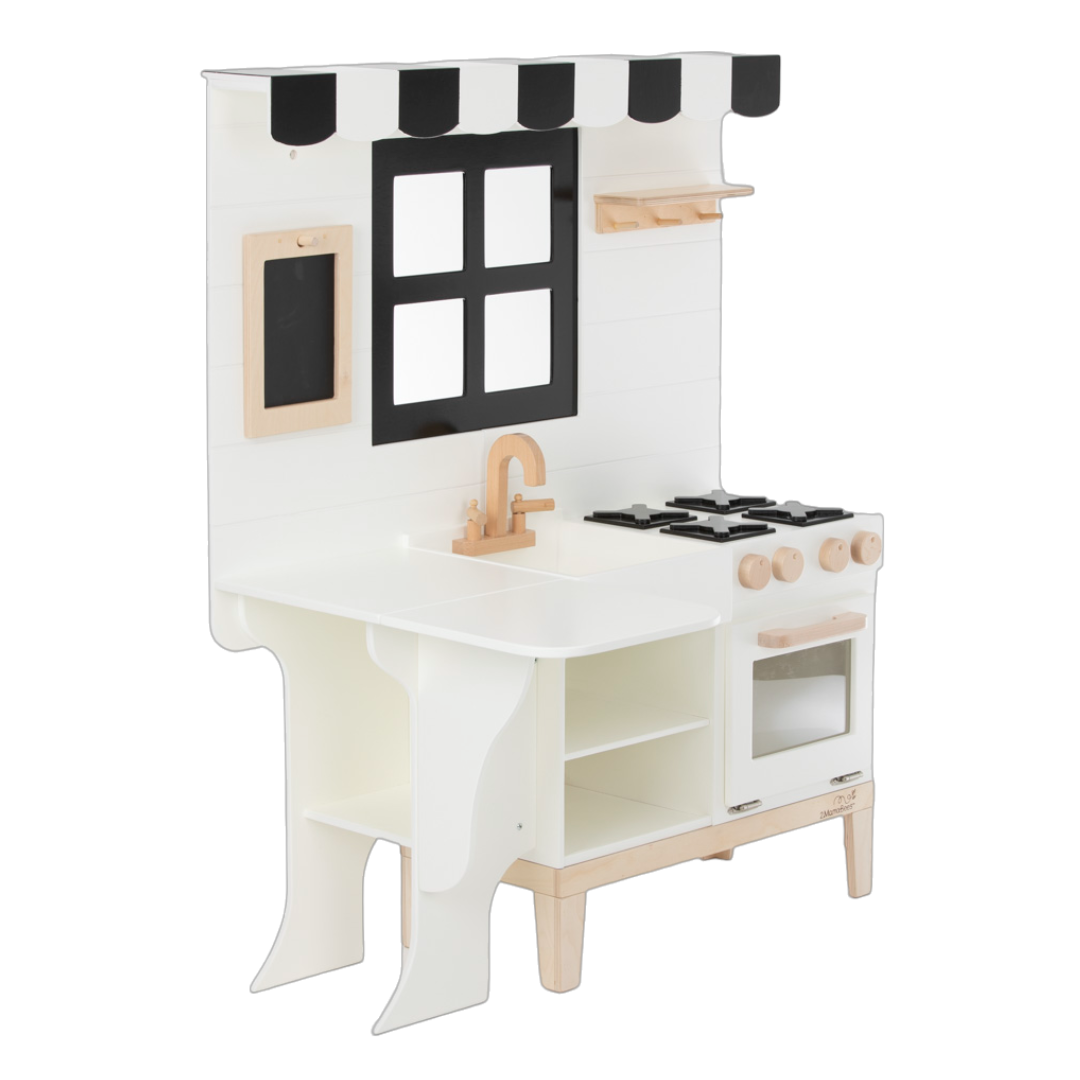 2mamabees Eco-Friendly Wooden Aviana Gourmet Play Kitchen