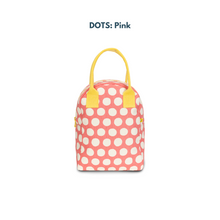 Load image into Gallery viewer, Fluf Organic Cotton Zipper Lunch Bag
