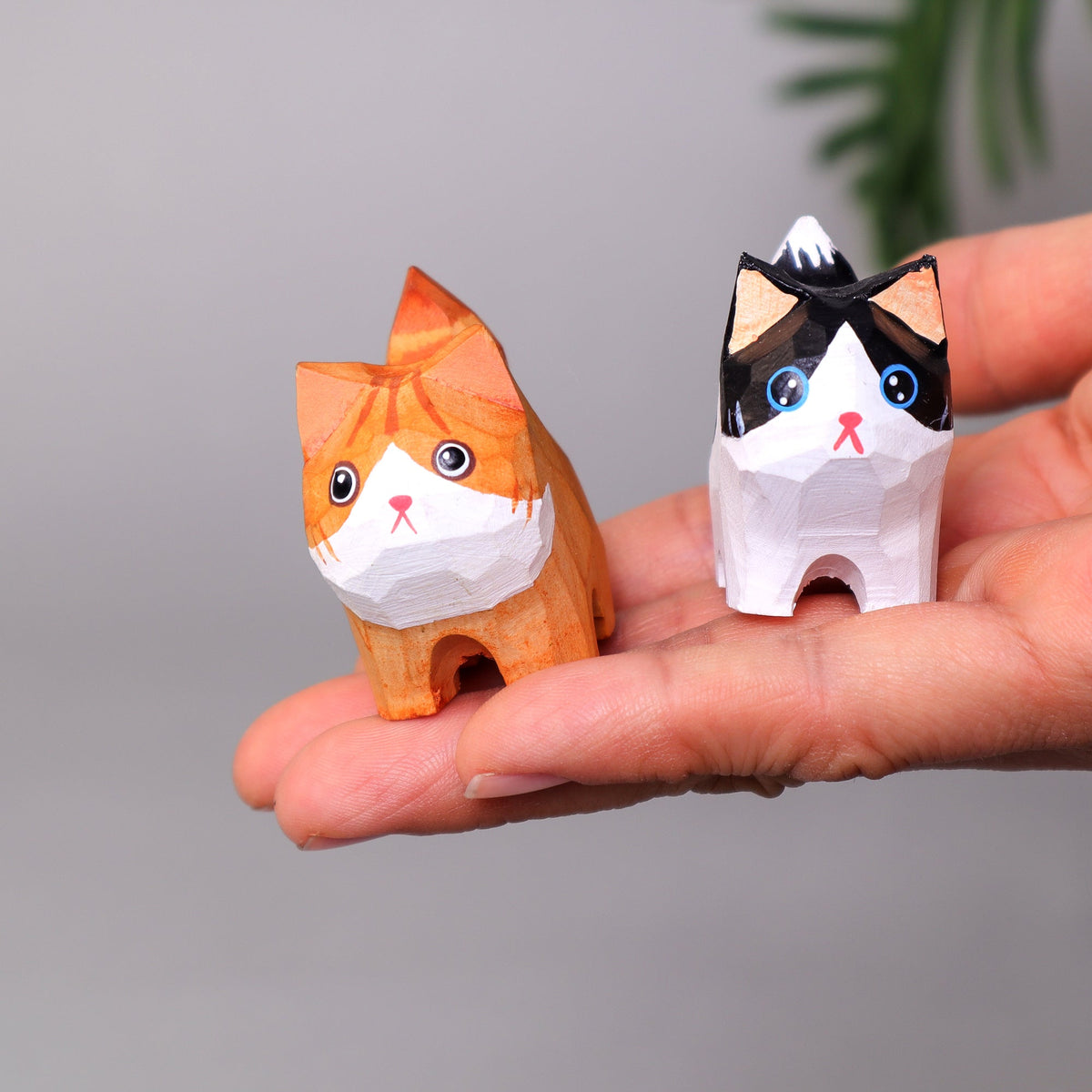 Kitsville Cat Painting Kit – Wooden DIY Craft Kit