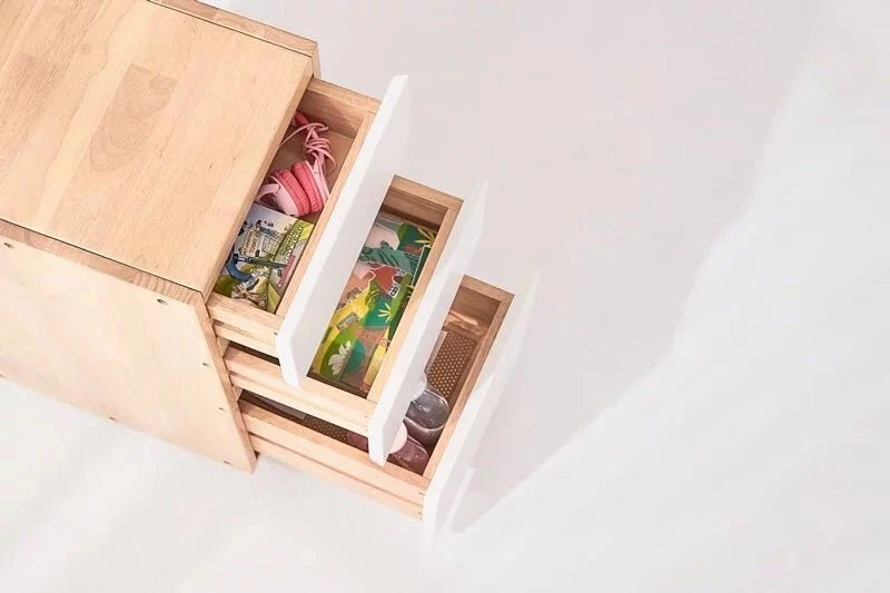 Calla Classic 3-Level Chest of Drawers - Ample Storage, Sleek Design