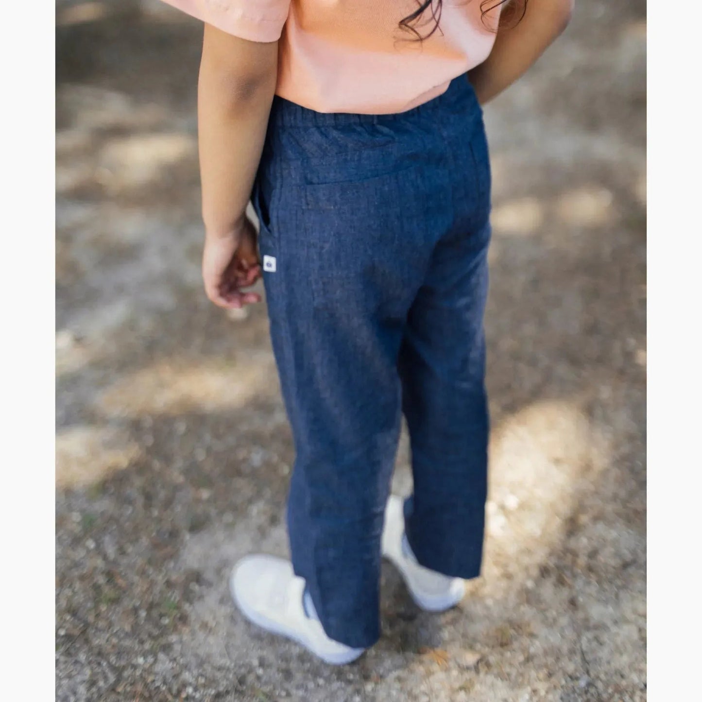 Jackalo Jules Organic Cotton Light Denim Kids’ Pants